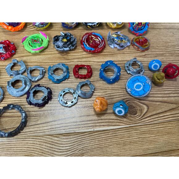 Huge Bundle Of. Beyblades Lot + Parts Beyblade TAKARA TOMY - Picture 3 of 8